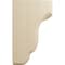 Ekena Millwork 3 1/2"W x 4"D x 6 1/2"H Capistrano Mission Corbel, Rubberwood COR03X04X06CPRW - alternate 4